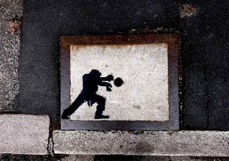 Street Fighter Street Art