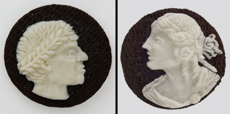 Oreo Cookie Portraits