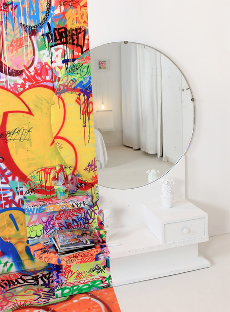 Graffiti Mirror