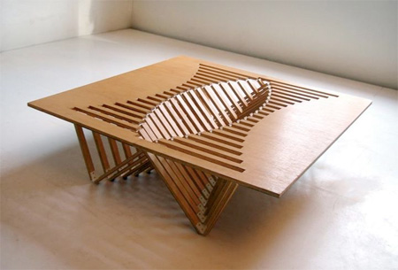 Robert van Embricqs Rising Table