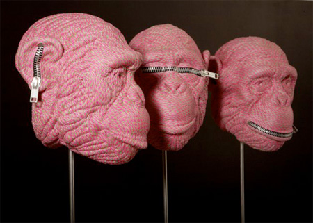 Rope Sculptures by Mozart Guerra