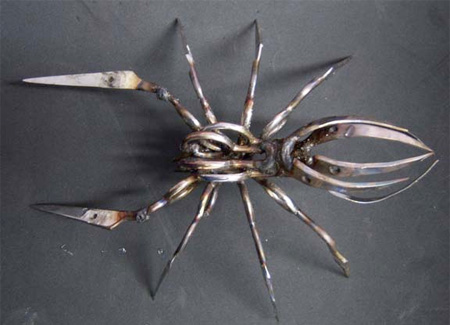 Scissors Spider