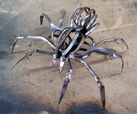 Christopher Locke Scissor Spider