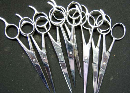 Confiscated Scissors