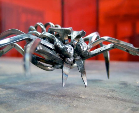 Spider Sculpture