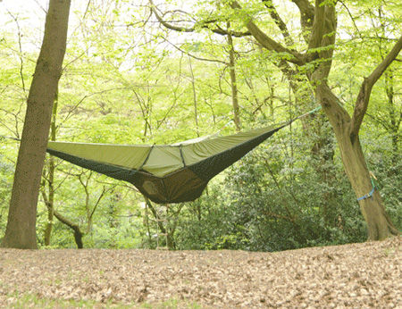 Suspended Camping Tent
