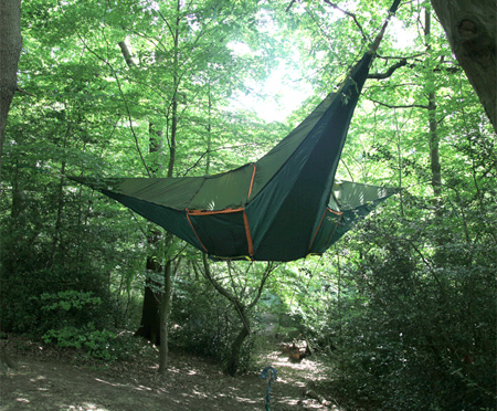 Suspended Tent