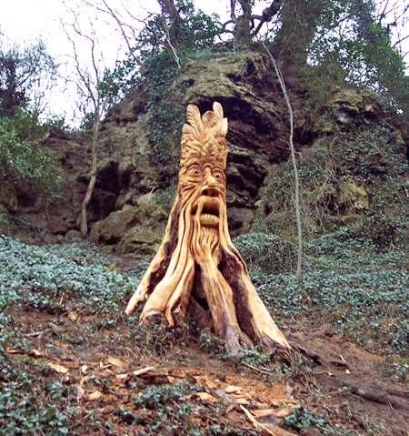 Tommy Craggs Tree Sculpture