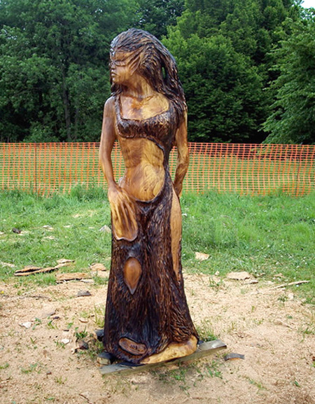 Tommy Craggs Tree Sculpting