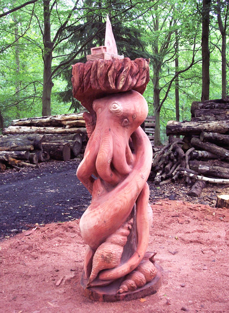 Octopus Tree Sculpture