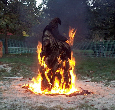 Witch Tree Sculpture