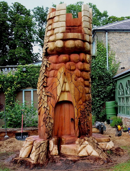 Castle Tree Sculpture