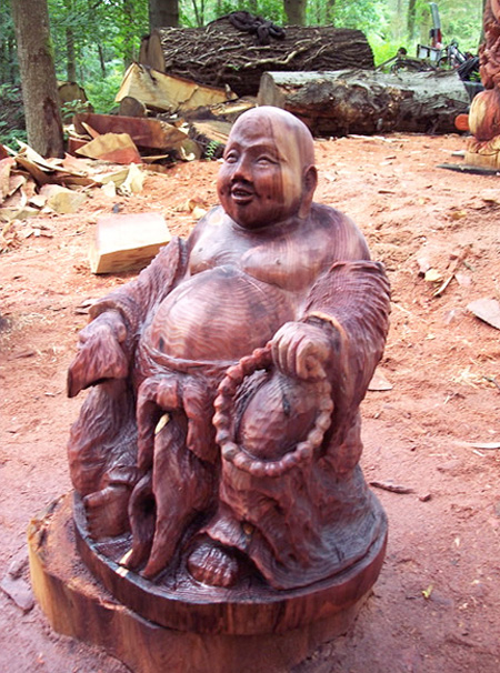 Buddha Tree Sculpture