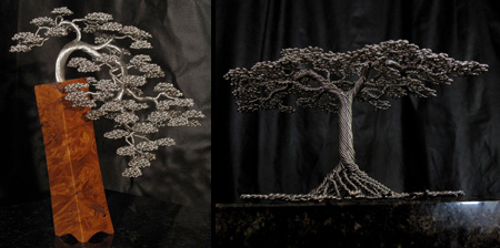 Wire Trees