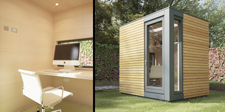 Backyard Offices