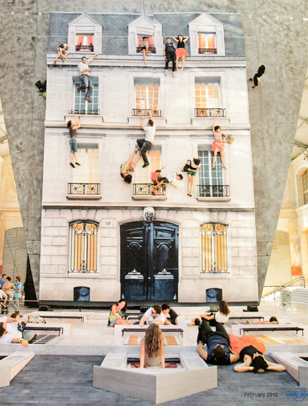 Leandro Erlich Batiment