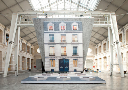 Batiment by Leandro Erlich