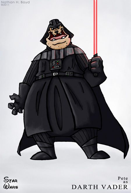 Disney Darth Vader