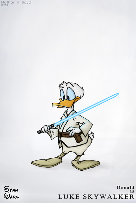 Disney Luke Skywalker