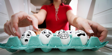 Creative Egg Art