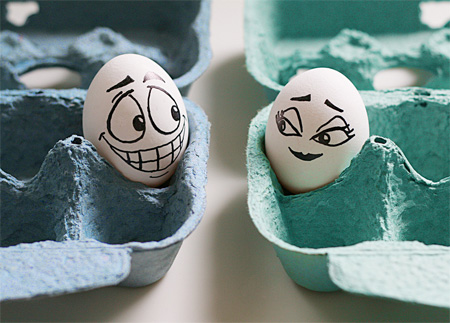 Clever Egg Art