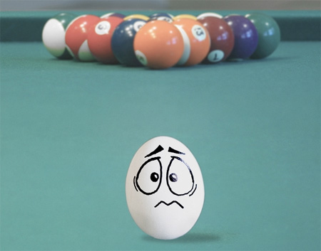 Funny Egg Art