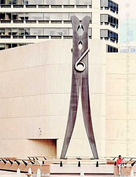 Giant Clothespin