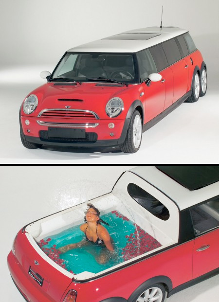 Hot Tub Limousine