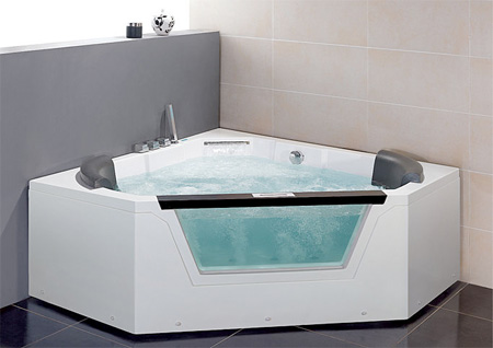 Corner Hot Tub