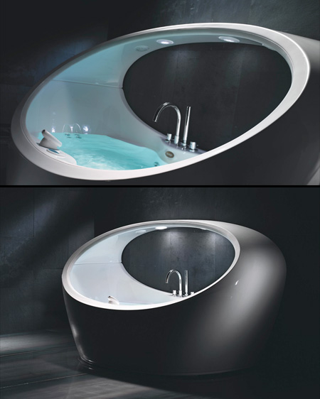 Futuristic Hot Tub