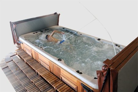 Swim Hot Tub