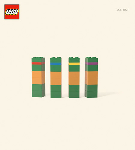 LEGO Ninja Turtles