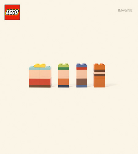 LEGO South Park