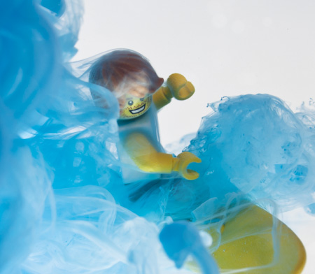 LEGO Ink Riders by Alberto Seveso