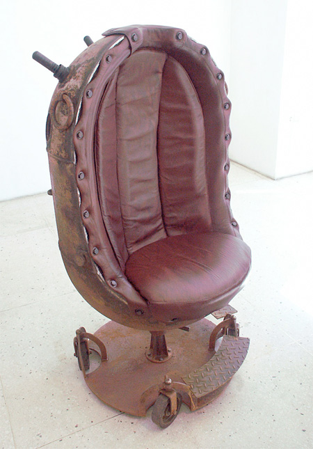 Naval Mine Shell Chair