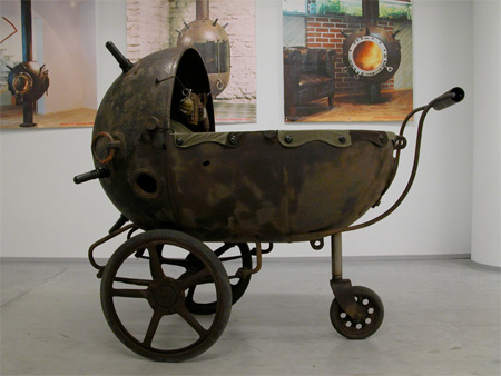 Naval Mine Baby Carriage