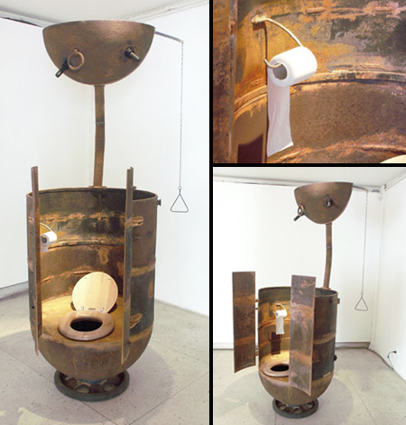 Naval Mine Toilet