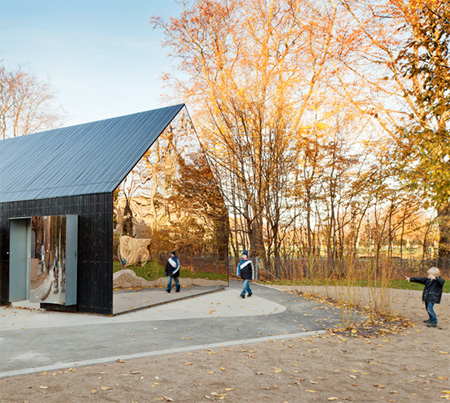 Mirror House in Copenhagen