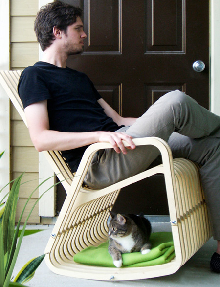 Cat Rocking Chair