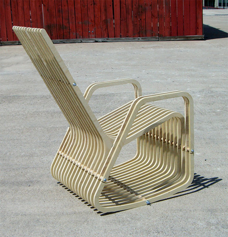 Paul Kweton Rocking Chair