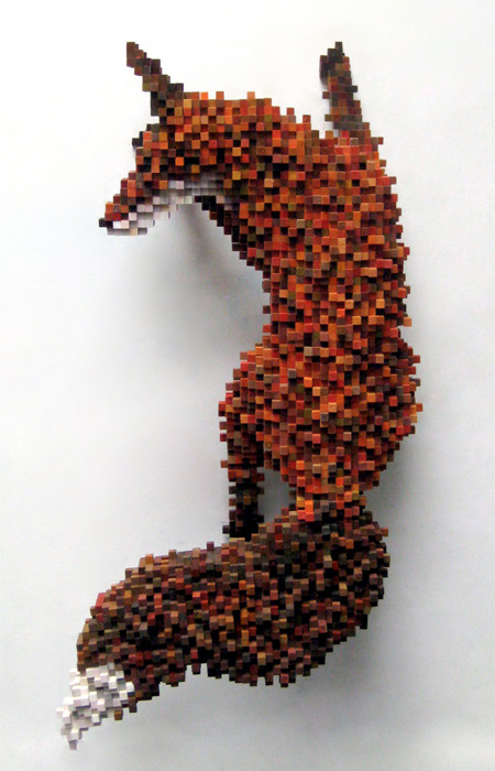 Pixel Sculpture