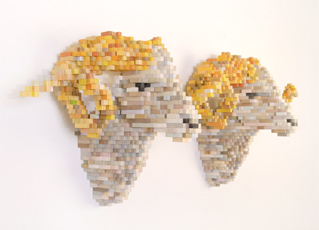 8 Bit Sculptures