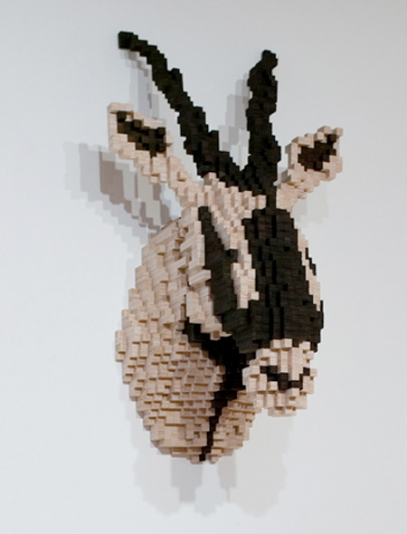 Pixelated Art by Shawn Smith