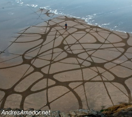 Sand Drawings