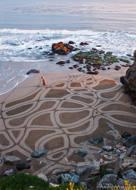 Sand Paintings by Andres Amador