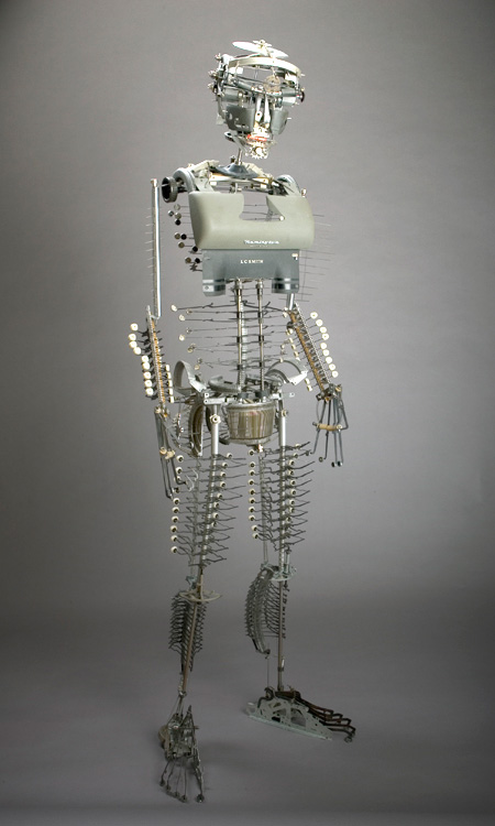 Jeremy Mayer Typewriter Robots