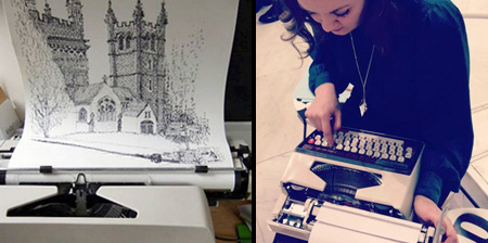 Typewriter Art