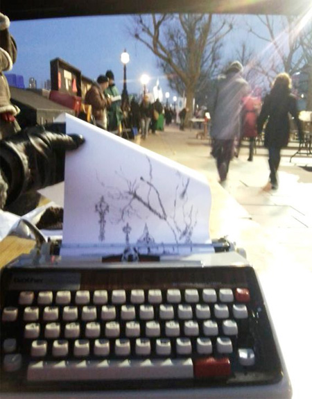 Typewriter Artist