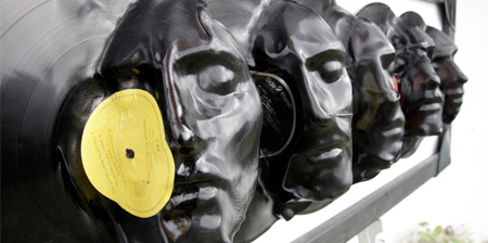 Vinyl Sculptures