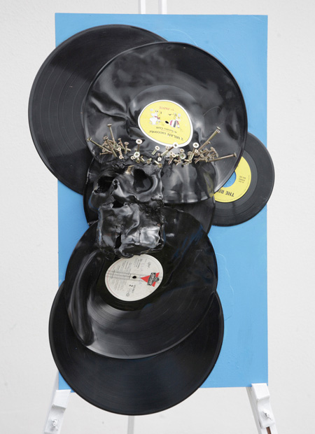 Vinyl Sculpture by L017